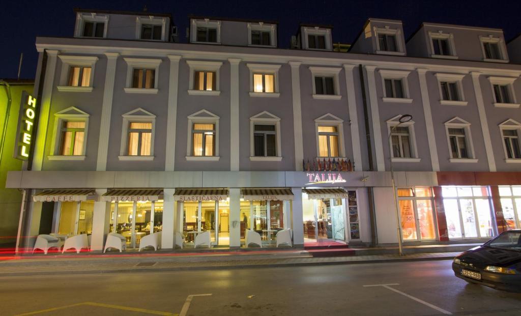 Hotel Talija Banja Luka Exterior foto