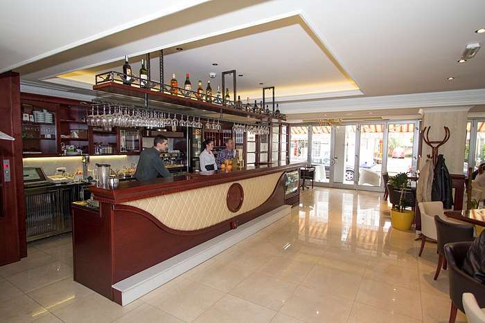 Hotel Talija Banja Luka Restaurant foto